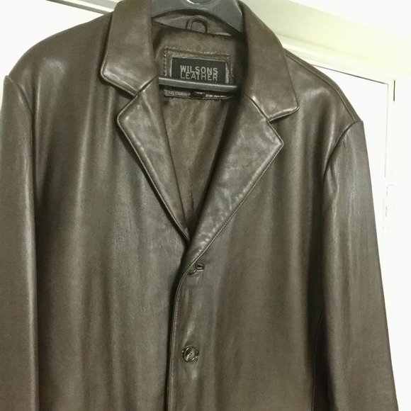 Leather Jacket - Picture 1 of 2